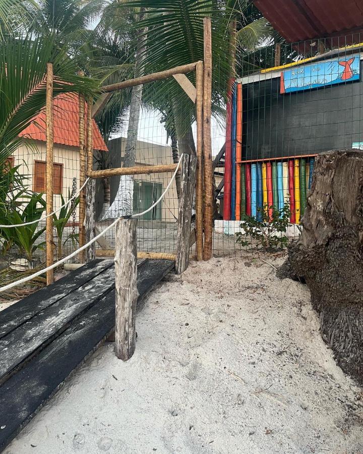 Vila Dos Gnomos Paraiso Mistico Pe Na Areia อิเลอุส ภายนอก รูปภาพ