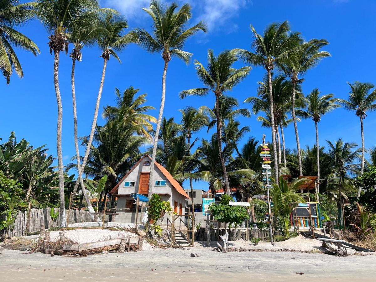 Vila Dos Gnomos Paraiso Mistico Pe Na Areia อิเลอุส ภายนอก รูปภาพ