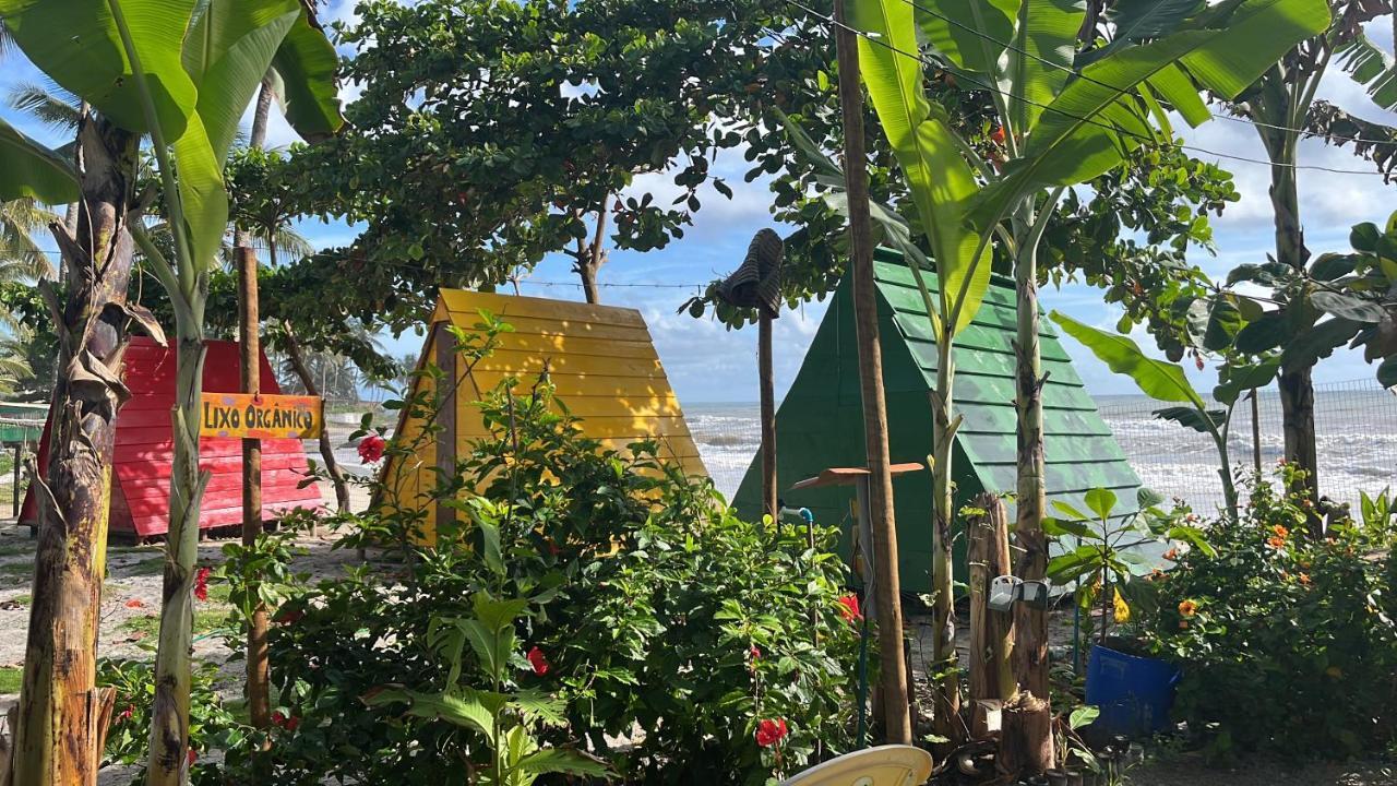 Vila Dos Gnomos Paraiso Mistico Pe Na Areia อิเลอุส ภายนอก รูปภาพ